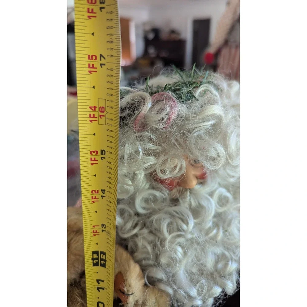 Vintage Figments of Folklore Collection Santa Claus Twig Chair